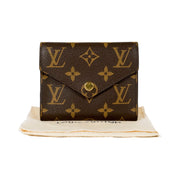 Louis Vuitton Victorine Monogram Compact Wallet